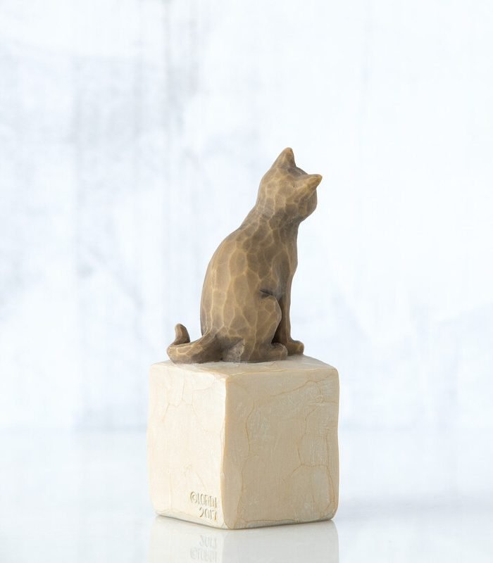 Love my Cat (Dark) - Willow Tree - Image 3