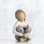 "Criança Animada" - Willow Tree - Image 3