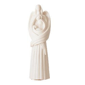 Peça Decorativa Aromática Anjo e Sagrada Família