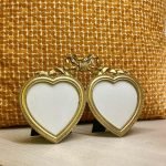 Porta Retratos 2 Corações