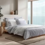 Capa de Edredão com Almofadas "MARIS" | Algodão