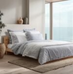 Capa de Edredão com Almofadas "MARIS" | Algodão