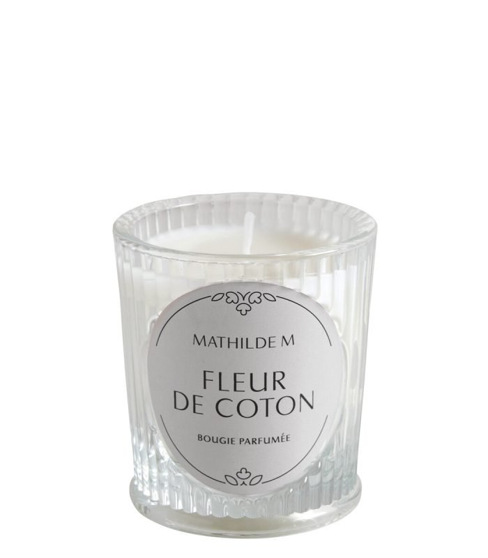 Vela Perfumada 65g Fleur de Coton - Mathilde M - Image 1