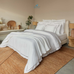 Capa de Edredon com Almofadas "PAROS" | 400 Fios