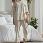 Pijama "SOFIA" | Algodão & Tencel