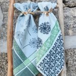 Pano de Cozinha Dandelion | Cor Verde