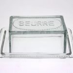 Manteigueira Retangular