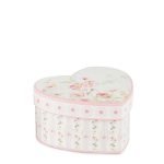 Caixa Coração com Flores