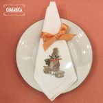 Guardanapo Linho c/ Ajur - Coleção Páscoa - Image 2