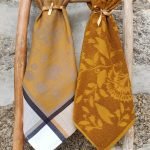 Pano de Cozinha Chita | Cor Ouro