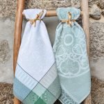 Pano de Cozinha Malta | Cor Verde Escuro