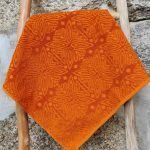 Pano de Cozinha Marine | Cor Ferrugem