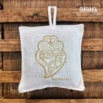 Almofada de Lavanda Bordado Coração