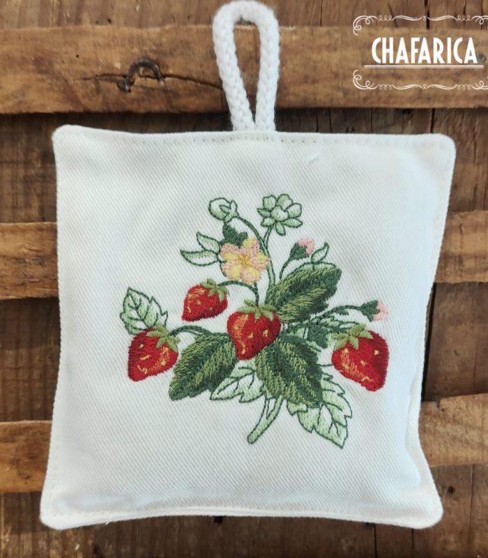 Almofada de Lavanda Morangos - Image 1