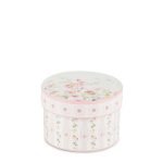 Caixa Redonda Pequena Flores