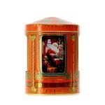 Lata Carrossel Musical Pai Natal