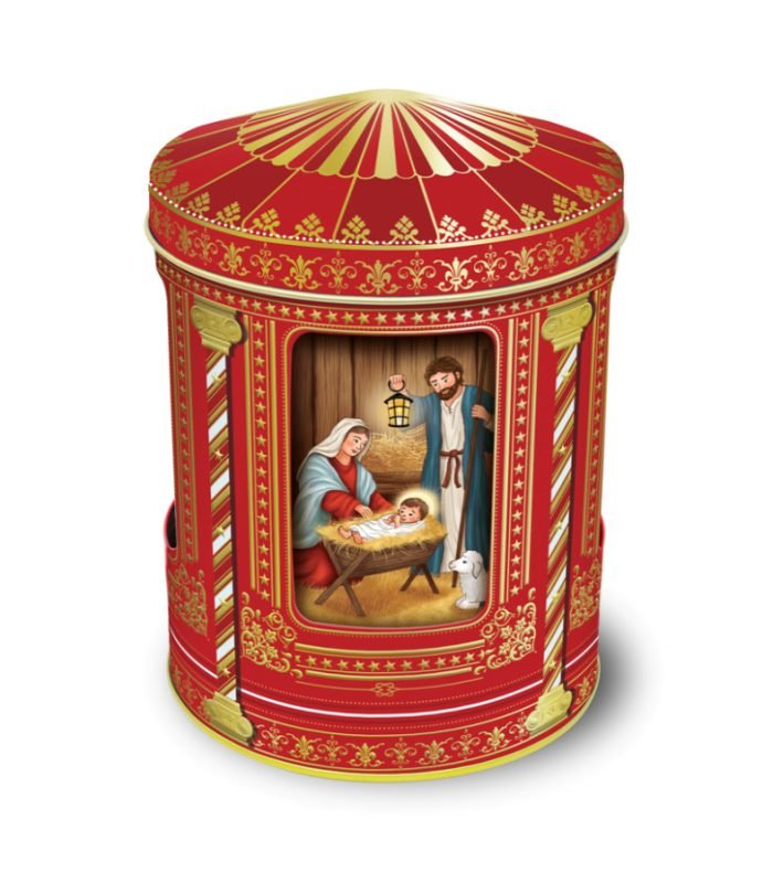 Lata Carrossel com Musica da Natividade - Image 1