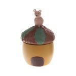Caixa de Dentes Bolota Castanha