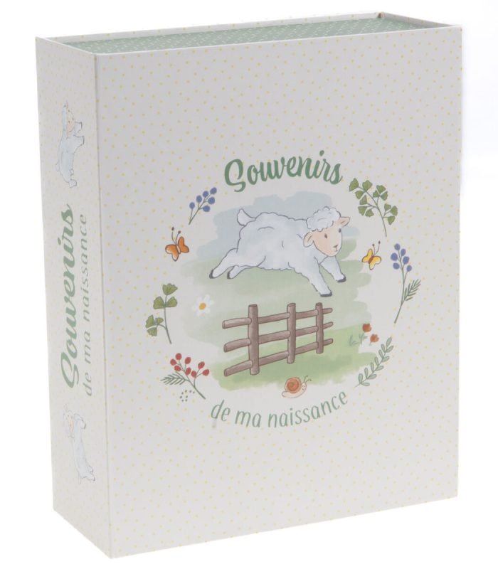 Caixa de Lembranças Ovelha Louison - Image 1