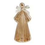 Anjo Dourado Grande LED - Mathilde M