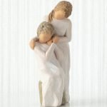 Loving My Mother figurine Willow Tree presente para mãe