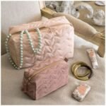 Necessaire Retangular Rosa Pálido - Mathilde M - Image 2