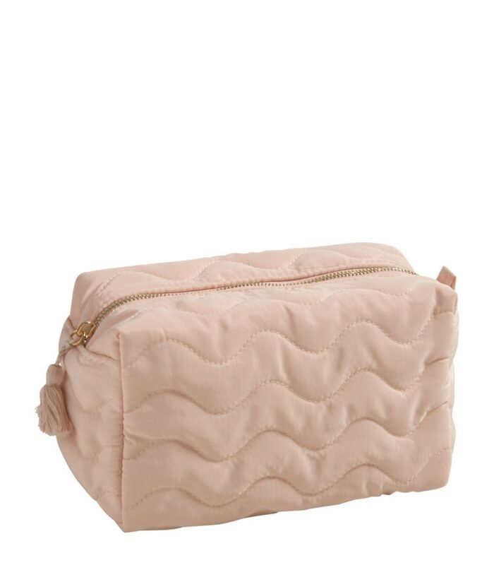 Necessaire Retangular Rosa Pálido - Mathilde M - Image 1