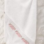 Pintainhos Rosa | Toalha de Banho c/ Capuz | Algodão