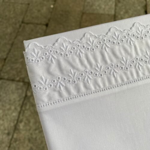 Jogo de Lençois + Almofada "LUZ" | 200 Fios