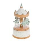 Carrossel Musical Verde Água