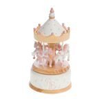 Carrossel Musical Rosa