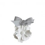 Gesso Flor Pequena Fleur de Coton – Mathilde M