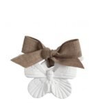 gesso perfumado Mathilde M borboleta Figuier Dolce com laço