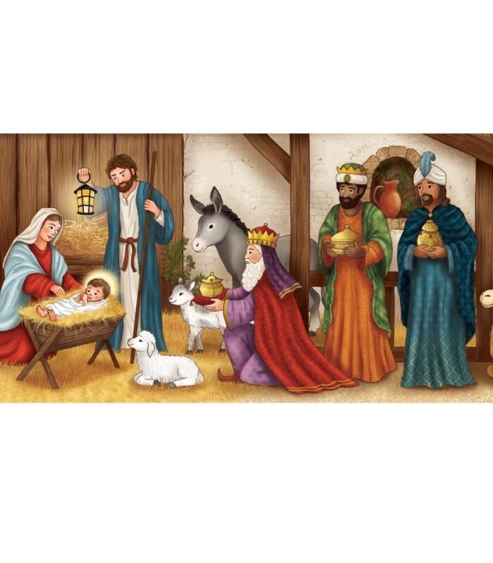 Lata Carrossel com Musica da Natividade - Image 2