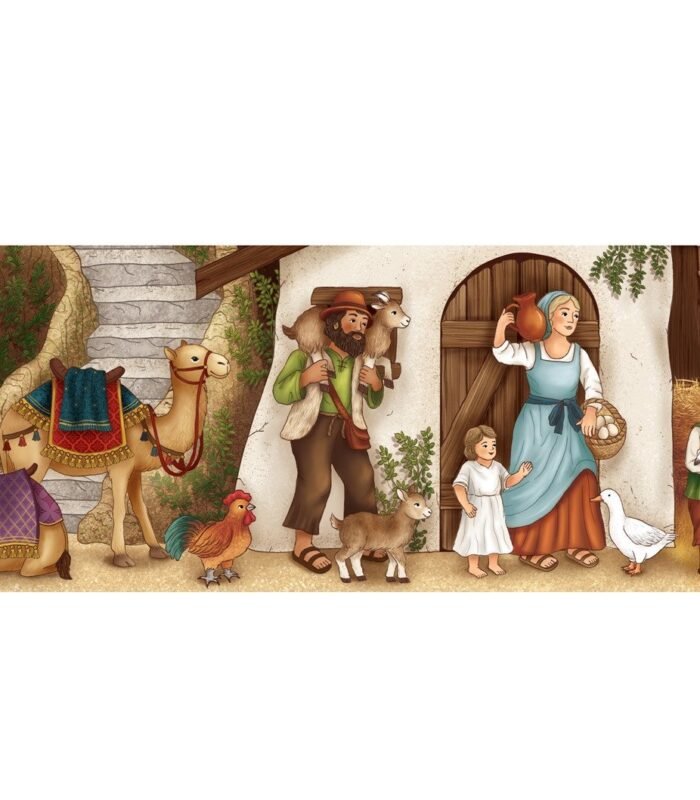 Lata Carrossel com Musica da Natividade - Image 3