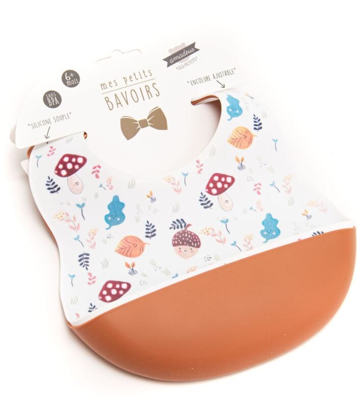 Conjunto 2 Babetes Silicone - Image 2