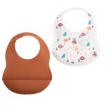 Conjunto 2 Babetes Silicone