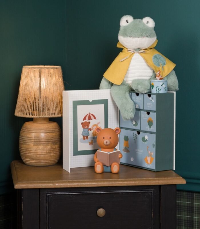 Caixa de Lembranças Urso Gaston - Image 3