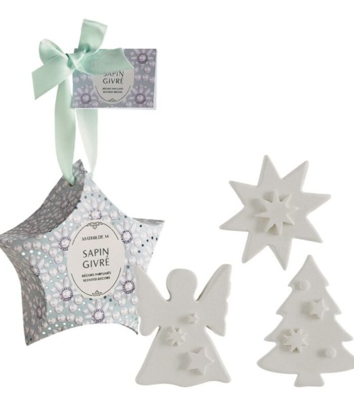 Estrela com 3 Gessos Sapin Givré – Mathilde M - Image 1
