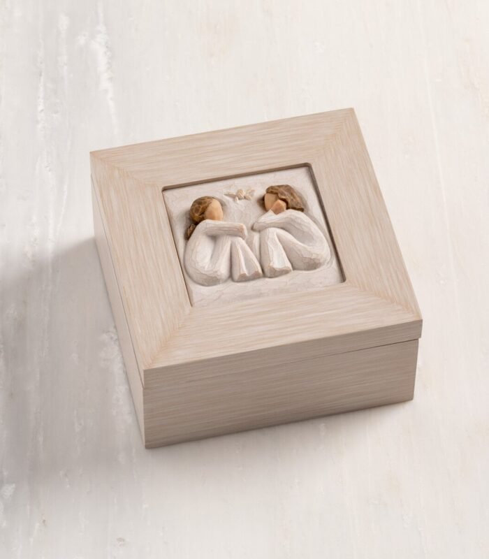 Friendship Music Box - Willow Tree - Image 1