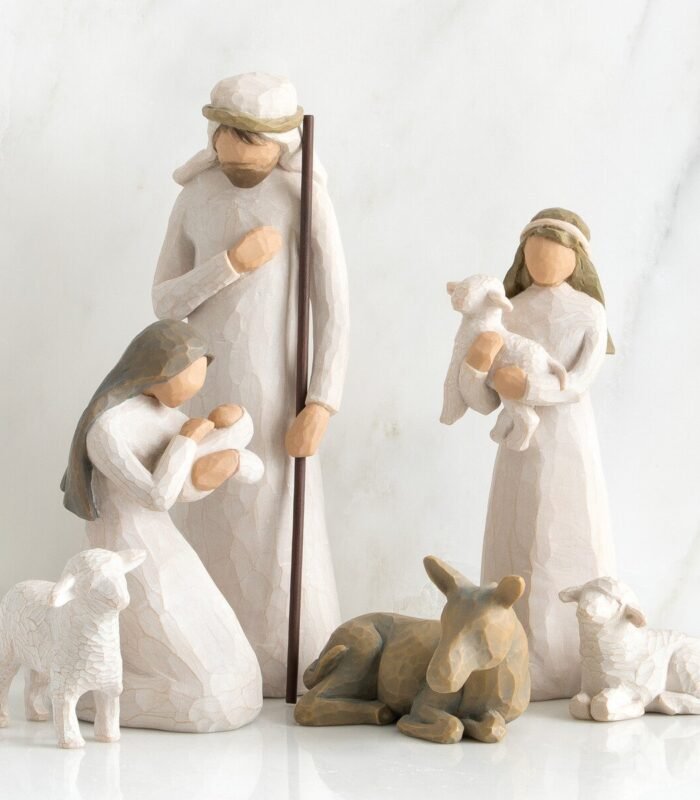 Nativity - Willow Tree - Image 1