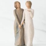 My Sister, My Friend figurine Willow Tree presente para irmã ou amiga