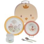 Coffret 5 peças Pintainho