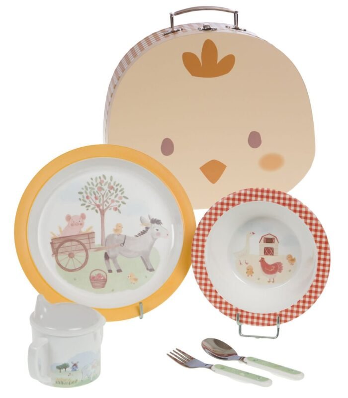 Coffret 5 peças Pintainho - Image 1