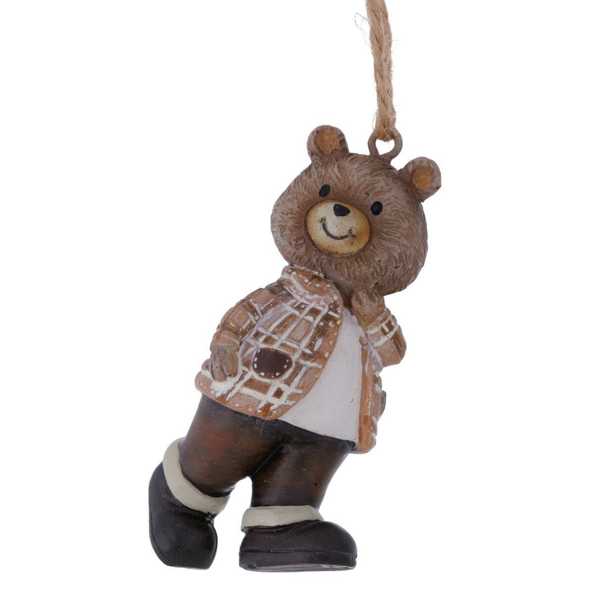 2058909-chafarica-guimaraes-portugal-natal-christmas-pendurar-decoração-pingente-arvore-de-natal-tree-casa-home-decor-urso-ursa-pequeno-1 Enfeite de Ursinho - Image 1