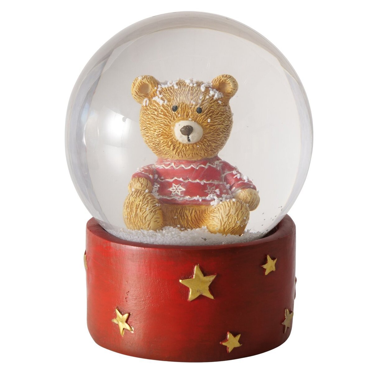 2058917-chafarica-guimaraes-portugal-natal-chritsmas-globo-de-neve-urso-snowball-kids-decor-decoração-natalicia-casa-home-arvore-natal-ceia Globo de Neve Ursinho - Image 1