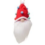 Enfeite Gnomo de Natal