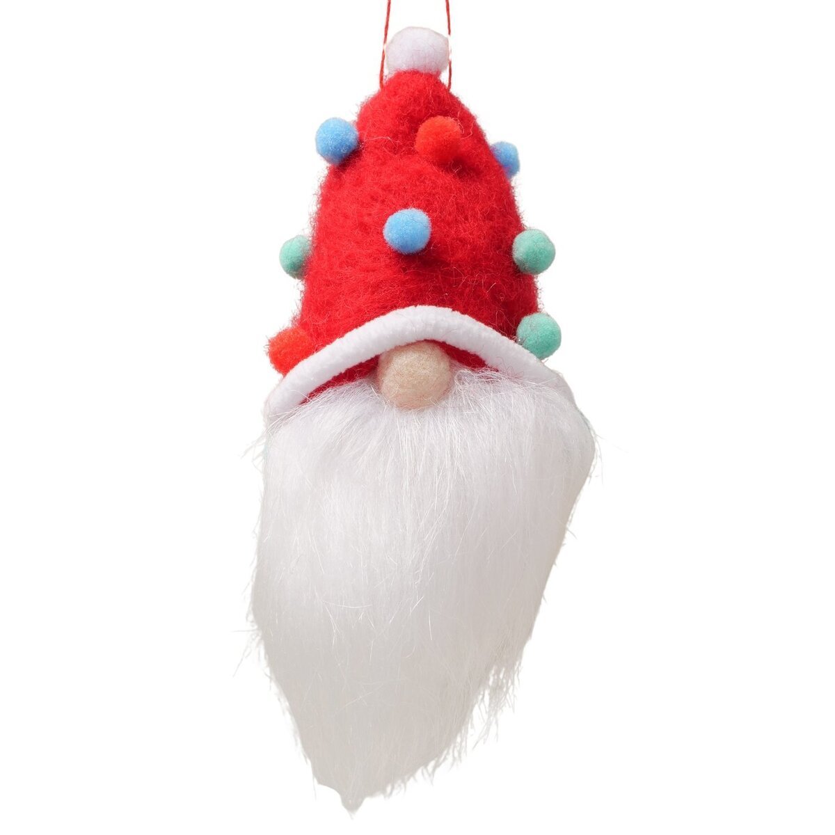 Enfeite Gnomo de Natal - Image 1