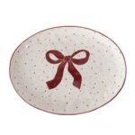 Travessa Oval - Coleção Laço