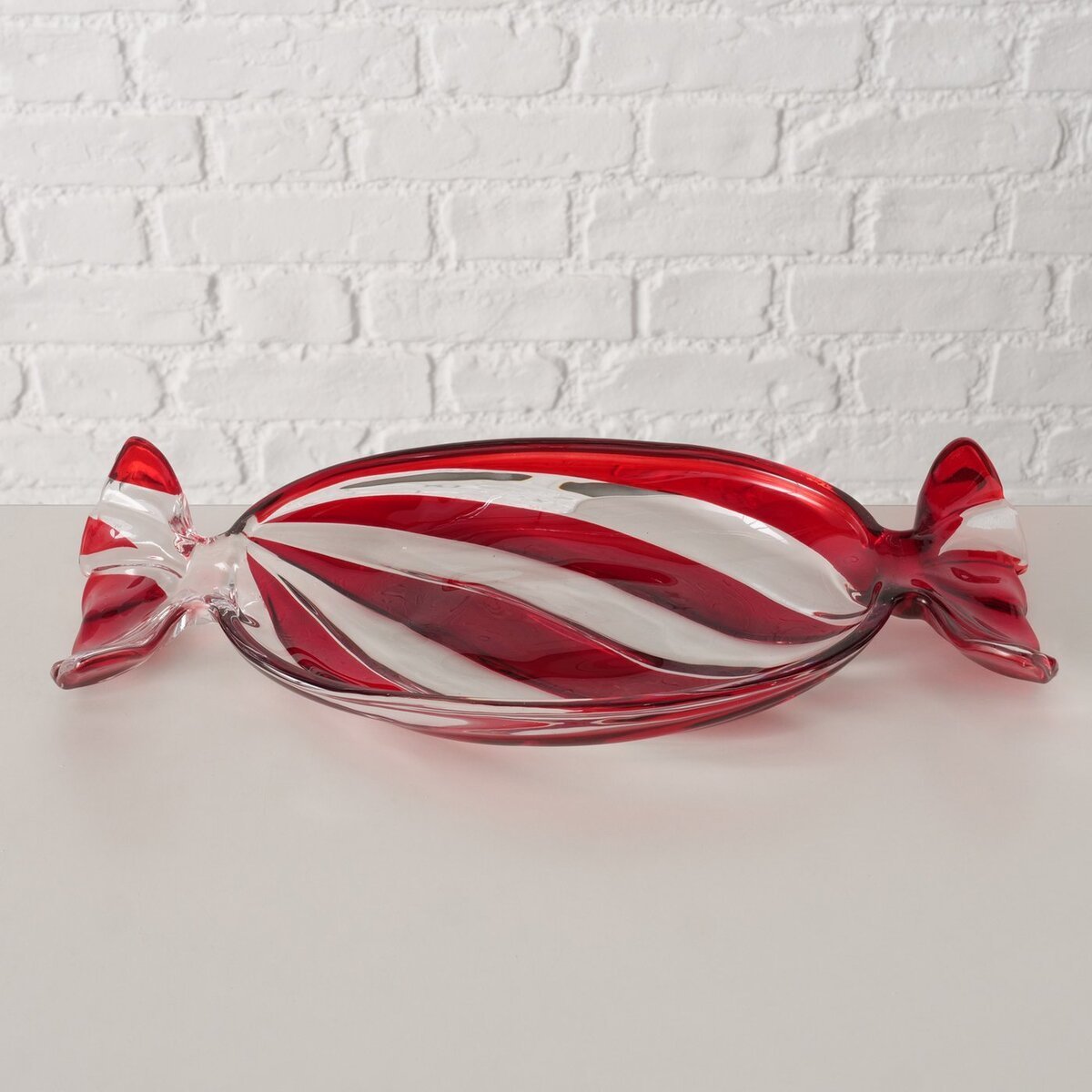 2060612-chafarica-guimaraes-portugal-prato-plate-coleção-rebuçado-candy-vermelho-red-caia-natal-jantar-decoração-casa-home-porcelana-ceramica-flores-plantas-casa-quarto-sala-2-travessa-1 Travessa Rebuçado - Image 2